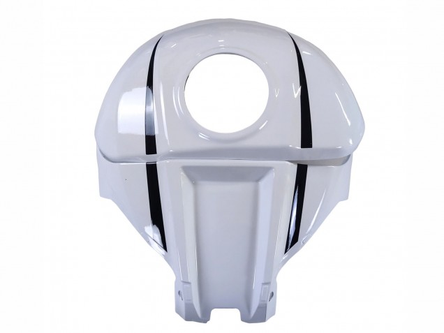 Carenado Moto Kawasaki ZX10R 2021-2025 - Blanco Negro