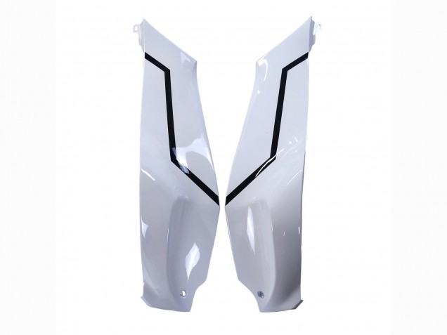 Carenado Moto Kawasaki ZX10R 2021-2025 - Blanco Negro