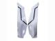 Carenado Moto Kawasaki ZX10R 2021-2025 - Blanco Negro