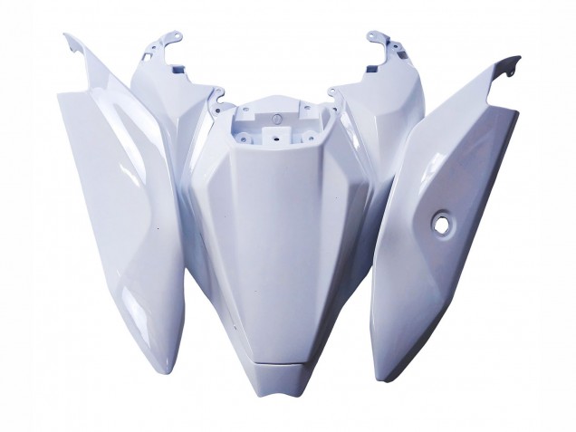Carenado Moto Kawasaki ZX10R 2021-2025 - Blanco Negro