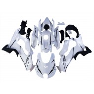 Carenado Moto Kawasaki ZX10R 2021-2025 - Blanco Negro