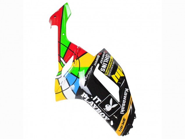 Carenado Moto Kawasaki ZX6R 2007-2008 - Vistoso Playboy 223