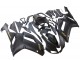 Carenado Moto Kawasaki ZX6R 2007-2008 - Negro Mate Amarillo Logo Ninja