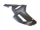 Carenado Moto Kawasaki ZX6R 2007-2008 - Negro Mate Amarillo Logo Ninja