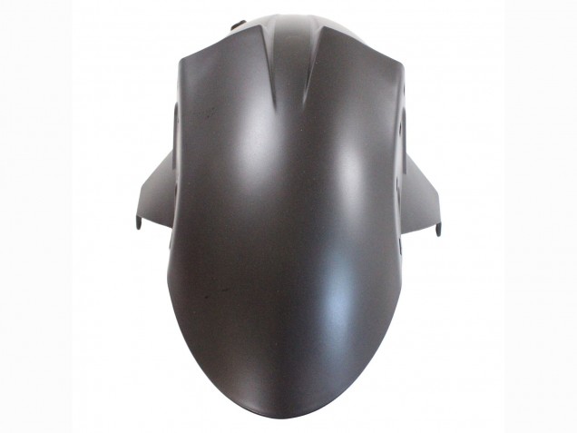 Carenado Moto Kawasaki ZX6R 2007-2008 - Negro Mate Amarillo Logo Ninja