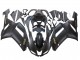 Carenado Moto Kawasaki ZX6R 2007-2008 - Negro Mate Amarillo Logo Ninja
