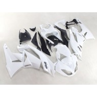 Carenado Moto Kawasaki ZX6R 2009-2012 - Blanco Negro Ninja