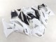 Carenado Moto Kawasaki ZX6R 2009-2012 - Blanco Negro Ninja