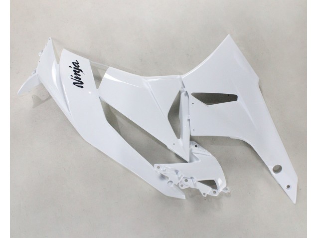 Carenado Moto Kawasaki ZX6R 2009-2012 - Blanco Negro Ninja