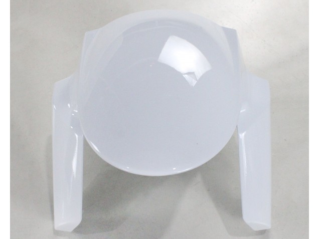 Carenado Moto Kawasaki ZX6R 2009-2012 - Blanco Negro Ninja