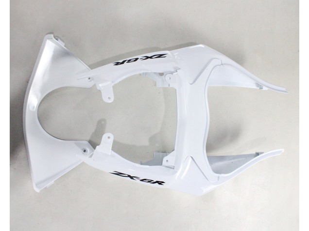 Carenado Moto Kawasaki ZX6R 2009-2012 - Blanco Negro Ninja