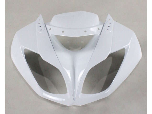 Carenado Moto Kawasaki ZX6R 2009-2012 - Blanco Negro Ninja