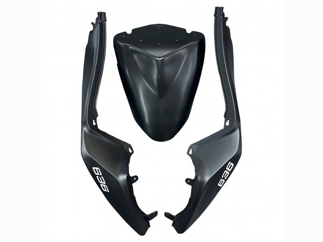 Carenados Moto Kawasaki ZX6R 2013-2018 - Negro Mate
