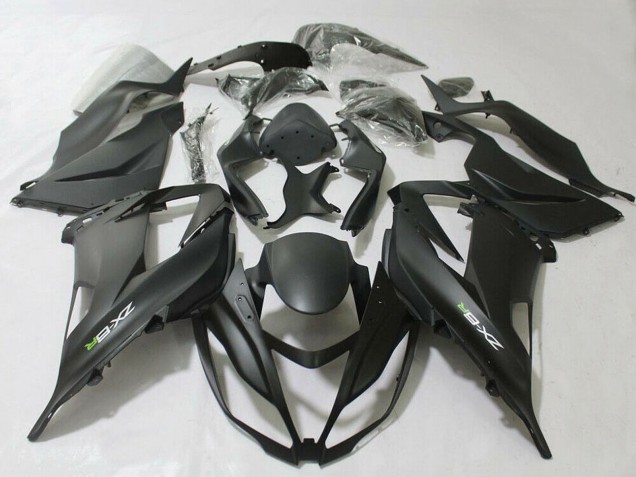 Carenados Moto Kawasaki ZX6R 2013-2018 - Negro Mate