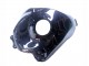 Carenado Moto Kawasaki ZX6R 2019-2022 - Negro Brillante Blanco
