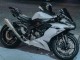 Carenado Moto Kawasaki ZX6R 2019-2022 - Blanco Negro FibraCarbono