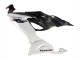Carenado Moto Kawasaki ZX6R 2019-2022 - Blanco Negro FibraCarbono