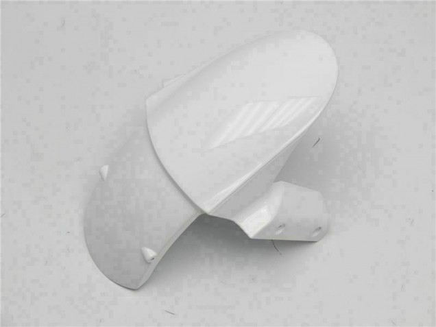 Carenado Moto Kawasaki ZX6R 2009-2012 - Negro Brillante Blanco