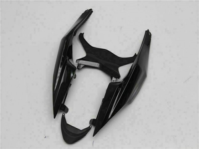 Carenado Moto Kawasaki ZX6R 2009-2012 - Negro Brillante Blanco