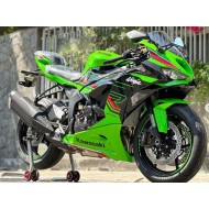 Carenado Moto Kawasaki ZX6R 2019-2022 - Verde Negro Brillante Rojo