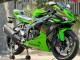 Carenado Moto Kawasaki ZX6R 2019-2022 - Verde Negro Brillante Rojo