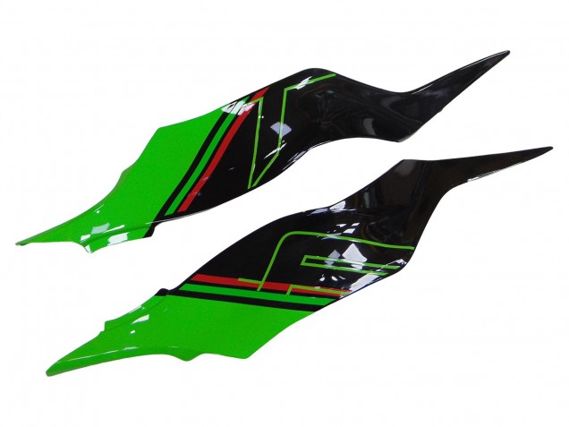 Carenado Moto Kawasaki ZX6R 2019-2022 - Verde Negro Brillante Rojo