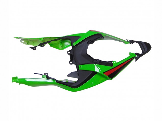 Carenado Moto Kawasaki ZX6R 2019-2022 - Verde Negro Brillante Rojo