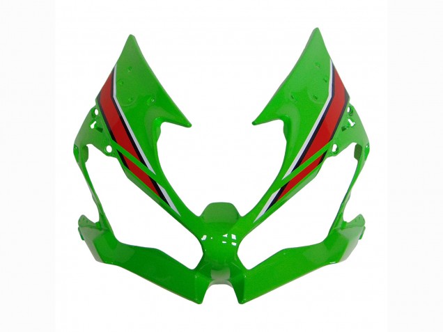 Carenado Moto Kawasaki ZX6R 2019-2022 - Verde Negro Brillante Rojo