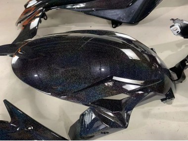 Carenado Moto Kawasaki ZX6R 2019-2022 - Negro Arcoíris