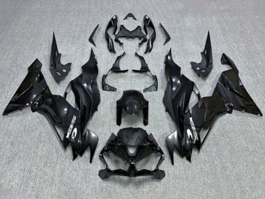 Carenados Moto Kawasaki ZX6R 2019-2022 - Negro Brillante