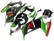 Carenado Moto Kawasaki EX300 2013-2024 - Verde Blanco Rojo Negro Elf