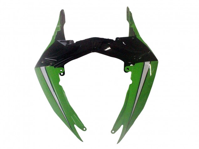 Carenado Moto Kawasaki EX300 2013-2024 - Verde Blanco Rojo Negro Elf