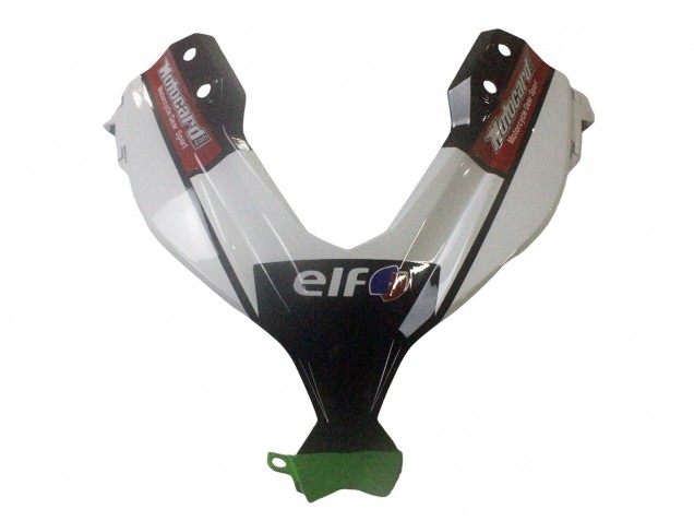 Carenado Moto Kawasaki EX300 2013-2024 - Verde Blanco Rojo Negro Elf