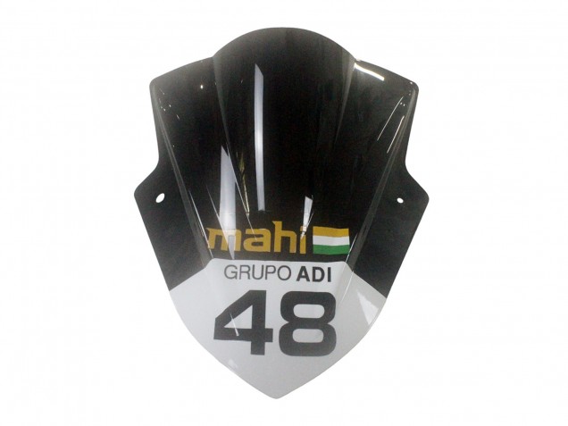 Carenado Moto Kawasaki EX300 2013-2024 - Verde Blanco Rojo Negro Elf