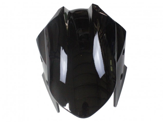 Carenado Moto Kawasaki EX300 2013-2024 - Negro Brillante Negro Mate Verde