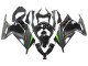Carenado Moto Kawasaki EX300 2013-2024 - Negro Brillante Negro Mate Verde