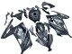 Carenado Moto Kawasaki EX300 2013-2024 - Negro Mate Blanco Elf Nieve