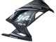 Carenado Moto Kawasaki EX300 2013-2024 - Negro Mate Blanco Elf Nieve