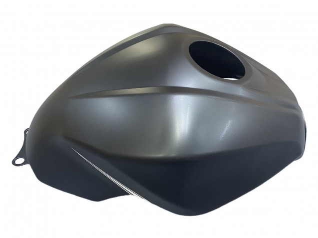 Carenado Moto Kawasaki EX300 2013-2024 - Negro Mate Blanco Elf Nieve