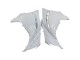 Carenado Moto Kawasaki EX300 2013-2024 - Blanco Negro