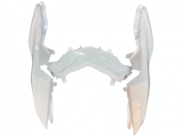 Carenado Moto Kawasaki EX300 2013-2024 - Blanco Negro