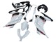 Carenado Moto Kawasaki EX300 2013-2024 - Blanco Rojo Negro