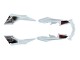 Carenado Moto Kawasaki EX300 2013-2024 - Blanco Rojo Negro