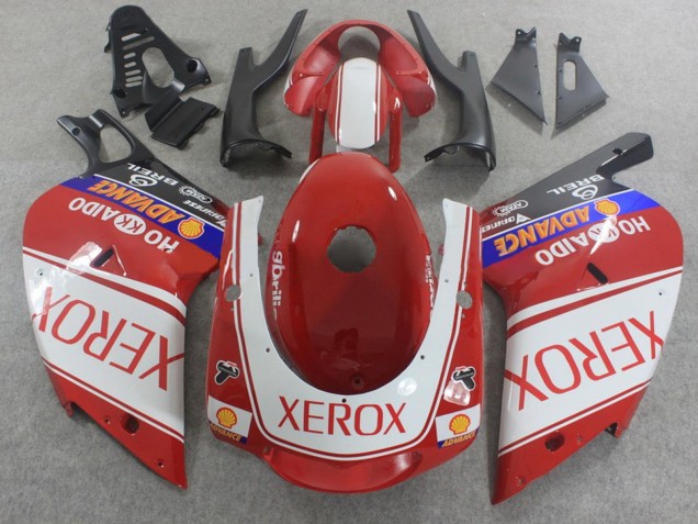 Carenado Moto Aprilia RS125 2000-2005 - Blanco Rojo Azul Xerox