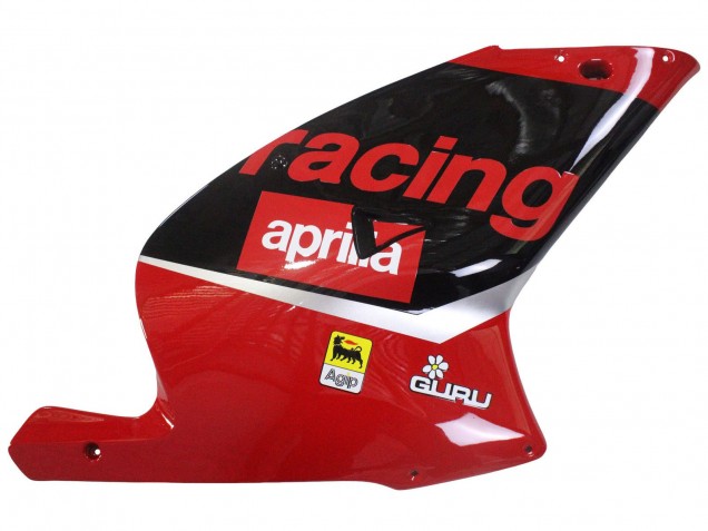 Carenado Moto Aprilia RS125 2000-2005 - Rojo Negro Plata Carrera