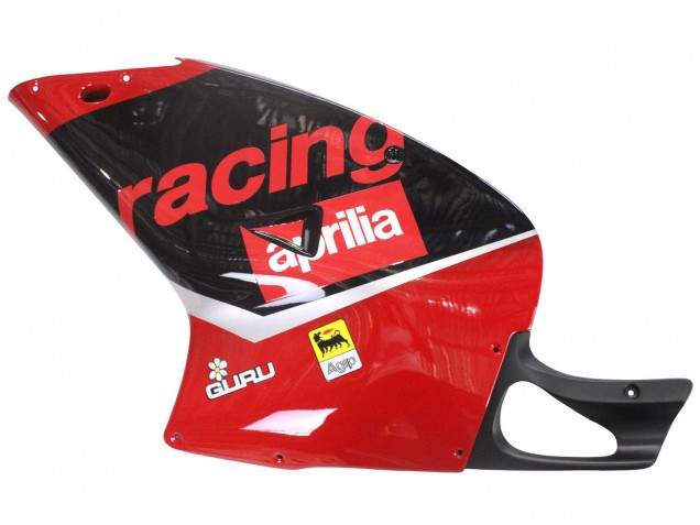 Carenado Moto Aprilia RS125 2000-2005 - Rojo Negro Plata Carrera