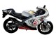 Carenado Moto Aprilia RS125 2000-2005 - Blanco Amarillo Rojo