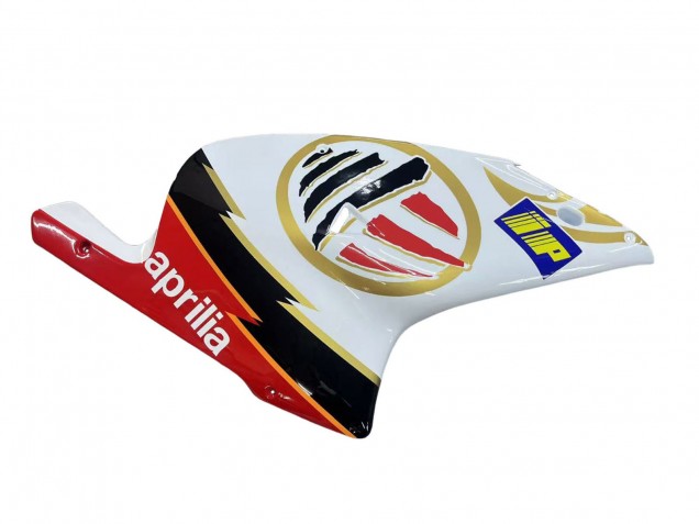 Carenado Moto Aprilia RS125 2000-2005 - Blanco Amarillo Rojo