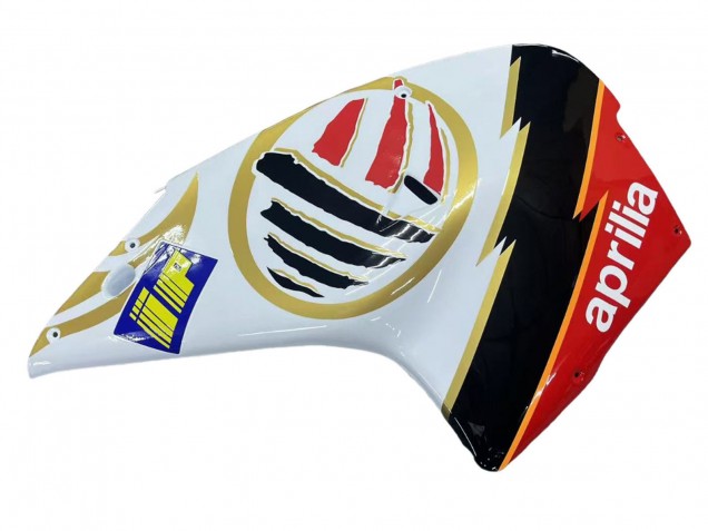 Carenado Moto Aprilia RS125 2000-2005 - Blanco Amarillo Rojo
