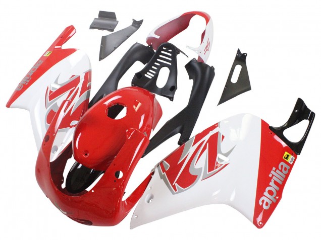 Carenado Moto Aprilia RS125 2000-2005 - Blanco Rojo